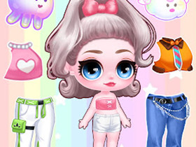 Makeup Doll Creator