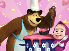 Masha And Bear Cooking Dash