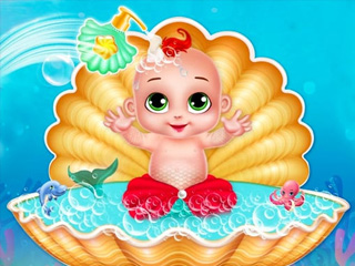 Mermaid Baby Care