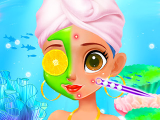 Mermaid Games Princess Makeup