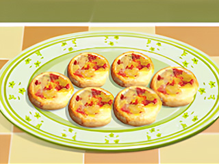 Mini Pizzas