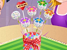 Mothers Day Cake Pops