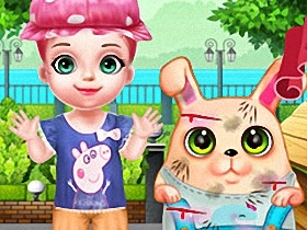 Little girl name Sarah Games Online - BabyGames.Com