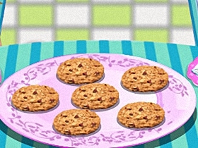 Oatmeal Cookies