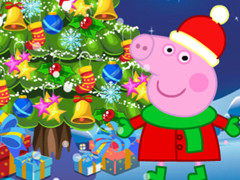Peppa Pig Christmas Tree Deco