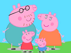 Peppa Pig Jigsaw