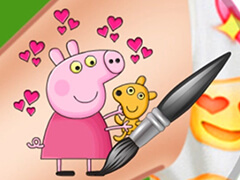 Peppa Pig Tattoo Studio