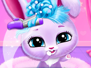 Pets Grooming Bubble Party