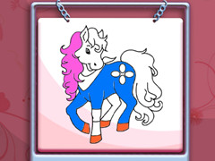 Pony Coloring Book 1