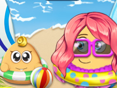 Pou Summer Break