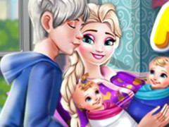 Pregnant Elsa Twins Birth