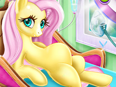 Pregnant Fluttershy Check Up