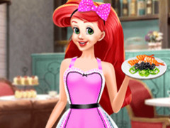 Princess Ariel Breakfast Cooking 3