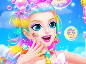 Princess Candy Makeup