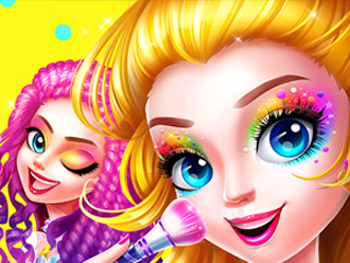 Princess Candy Makeup