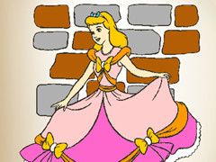 Princess Coloring Book 2