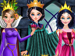 Princess Disney Villains Challenge