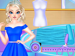 Princess Elsa's Tailor Shop