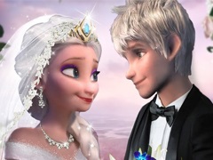 Princess Elsa Wedding Preparation