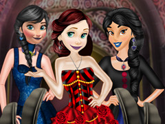 Princess Gothic Dress Up