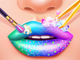 Princess Lip Art Salon