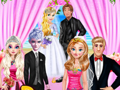 Princess Random Matching Wedding