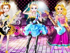 Princess Rock Star Party