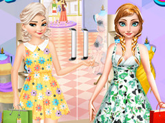 Princess Spring Shopping