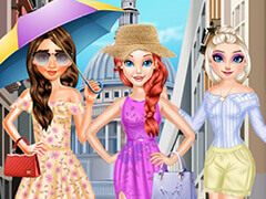 Princess Summer Fashion