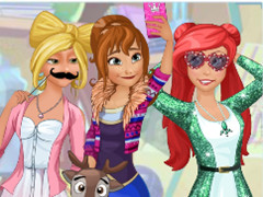 elsa vs barbie fashion contest game online