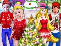 Princesses Christmas Family Date