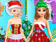 Princesses Christmas Party