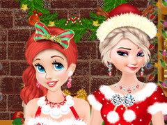 Princesses Christmas Photos Album