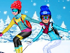 Princesses Go Skiing