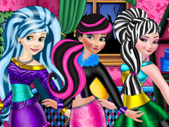 Princesses In Monster High