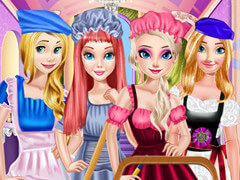 Princesses May Day Working