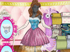 Princesses Prom Dress Design