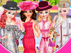 Princesses Spring Style Design