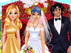 Rapunzel Wedding Dress Designer 2