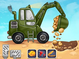 Real Construction Kids Game