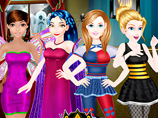 Royal Halloween Party Dress Up