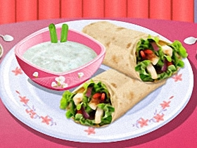 Sandwich Wraps