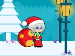 Santa Girl Runner