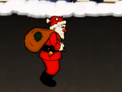 Santa Goes Home