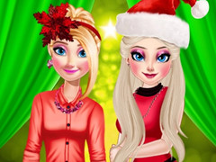 Sisters Christmas Shopping