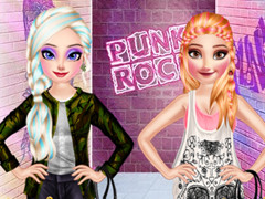 Sisters Rock Punk Style Contest