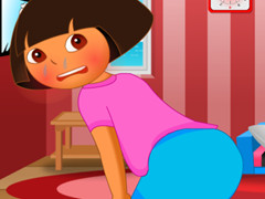 Spank Dora Butt