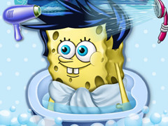 Spongebob Baby Bathing