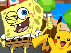 SpongeBob Pokemon Go