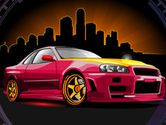 Super Car Dressup